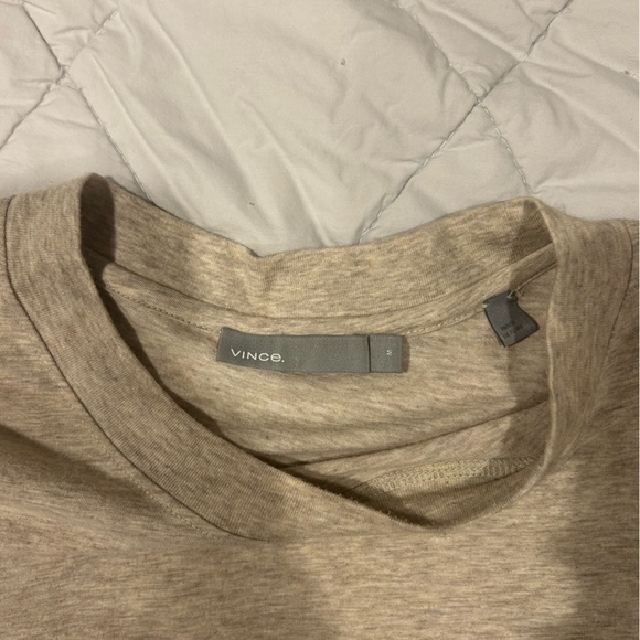 Vince lightweight heathered long sleeve sweater - Picture 2 of 7